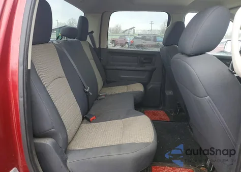 2012 Dodge Ram 1500 St from USA, damaged, VIN 1C6RD7KT2CS284002